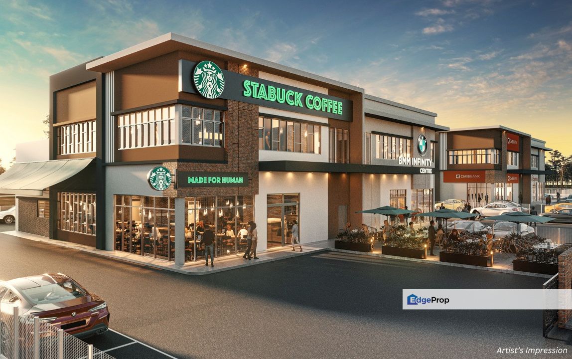 Setia EcoHill 2 Semenyih Freehold ShopLot 26x75 New Launch Project, Selangor, Hulu Langat