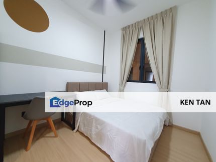 Middle Room (Queen Bed) shared bathroom @ You City 3 Residence, Selangor, Cheras