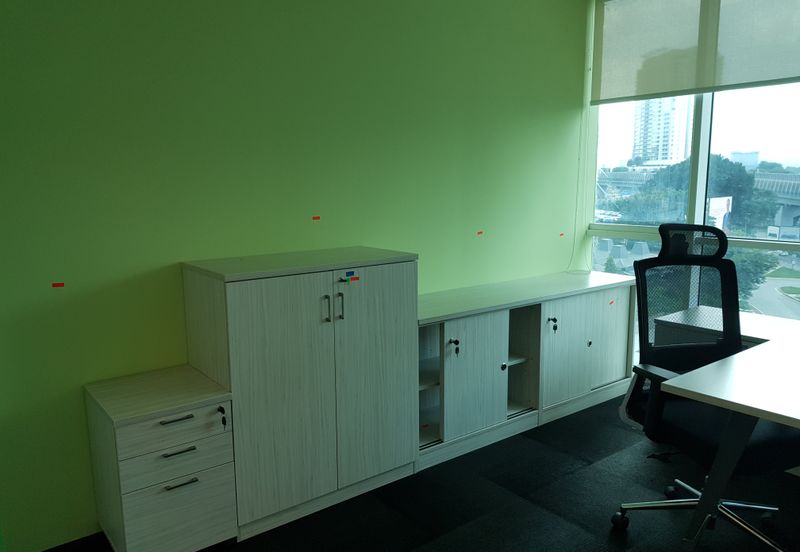Fully Fitted Office Next To TTDI MRT Station