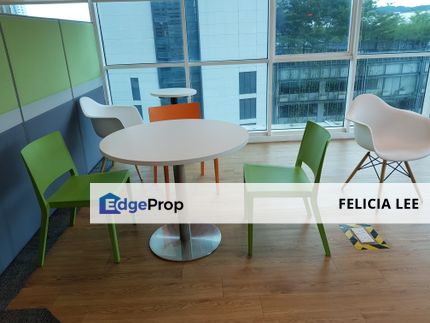 Fully Fitted Office Next To TTDI MRT Station, Kuala Lumpur, Taman Tun Dr Ismail
