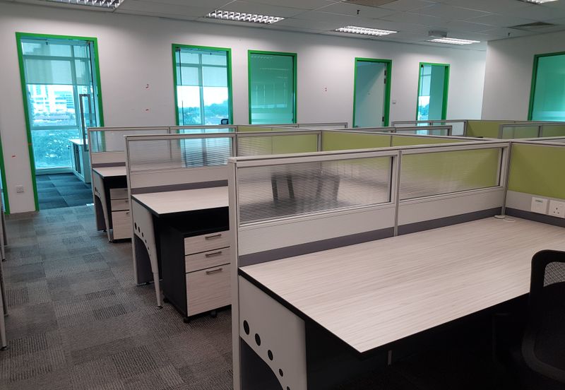 Fully Fitted Office Next To TTDI MRT Station