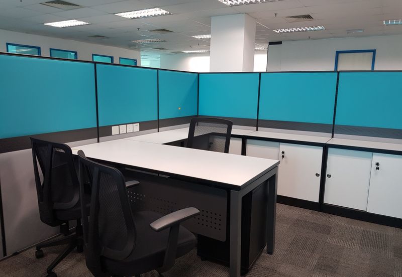 Fully Fitted Office Next To TTDI MRT Station