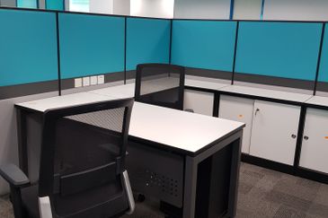 Fully Fitted Office Next To TTDI MRT Station