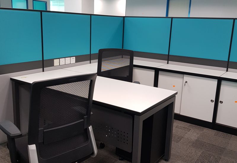 Fully Fitted Office Next To TTDI MRT Station