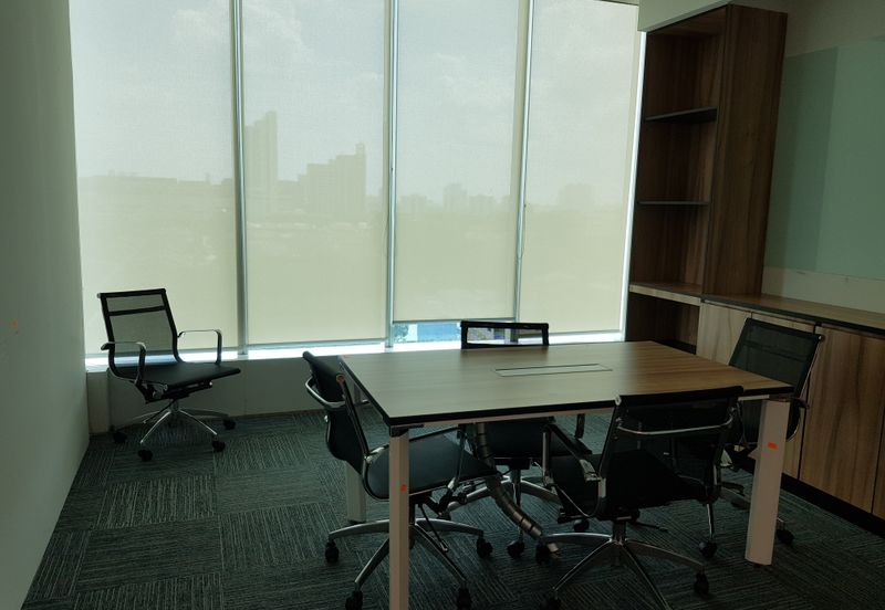 Fully Fitted Office Next To TTDI MRT Station