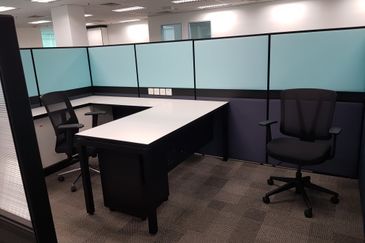 Fully Fitted Office Next To TTDI MRT Station