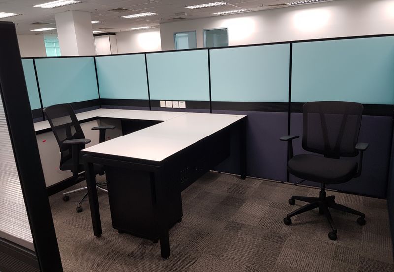 Fully Fitted Office Next To TTDI MRT Station