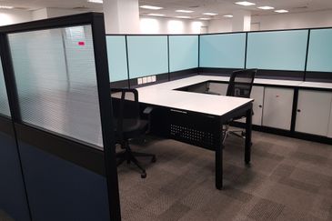 Fully Fitted Office Next To TTDI MRT Station