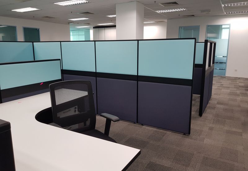 Fully Fitted Office Next To TTDI MRT Station