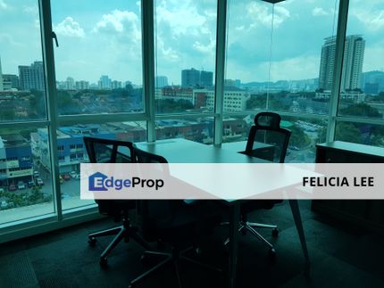 Fully Fitted Office Next To TTDI MRT Station, Kuala Lumpur, Taman Tun Dr Ismail