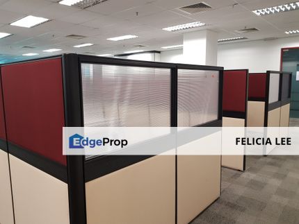 Fully Fitted Office Next To TTDI MRT Station, Kuala Lumpur, Taman Tun Dr Ismail