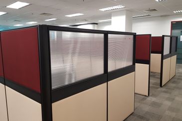 Fully Fitted Office Next To TTDI MRT Station