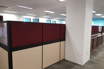Fully Fitted Office Next To TTDI MRT Station