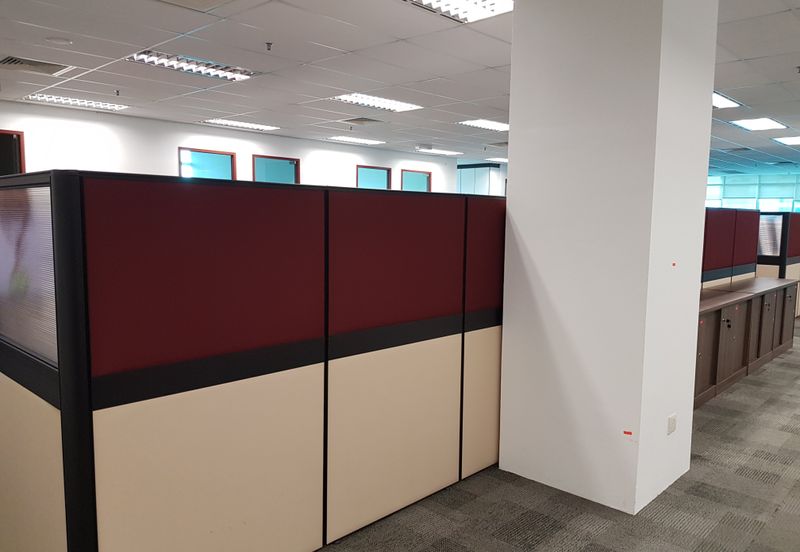 Fully Fitted Office Next To TTDI MRT Station