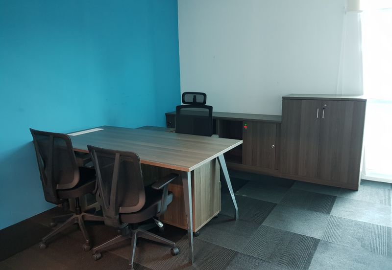 Fully Fitted Office Next To TTDI MRT Station