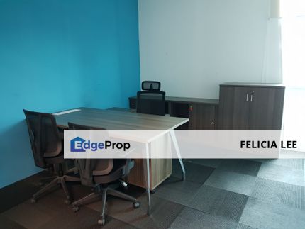 Fully Fitted Office Next To TTDI MRT Station, Kuala Lumpur, Taman Tun Dr Ismail
