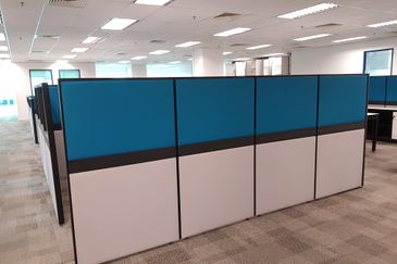 Fully Fitted Office Next To TTDI MRT Station