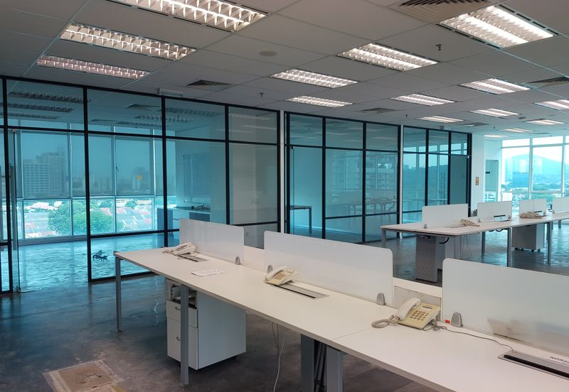 Fully Fitted Office Next To TTDI MRT Station