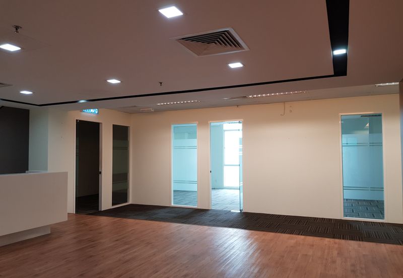 Fully Fitted Office Next To TTDI MRT Station