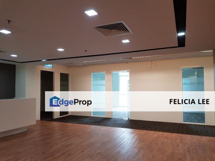 Fully Fitted Office Next To TTDI MRT Station, Kuala Lumpur, Taman Tun Dr Ismail
