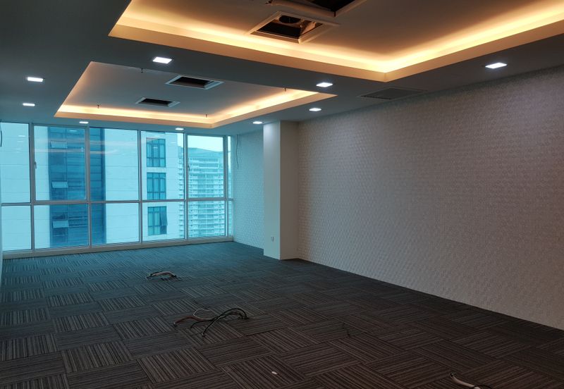 Fully Fitted Office Next To TTDI MRT Station