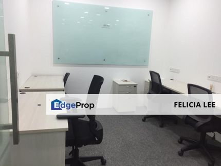 Sale With Tenancy Premier Office Suite, Kuala Lumpur, KL Sentral