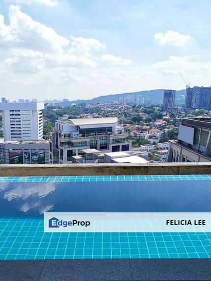 Penthouse With Private Pool , Kuala Lumpur, Damansara Heights