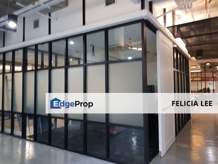 Fully Furnished Open Concept Office Suite For Sale, Kuala Lumpur, KL Sentral