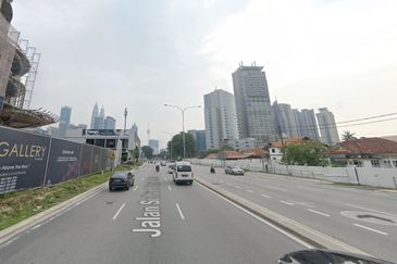 Jalan Semarak Freehold Development Land For Sale