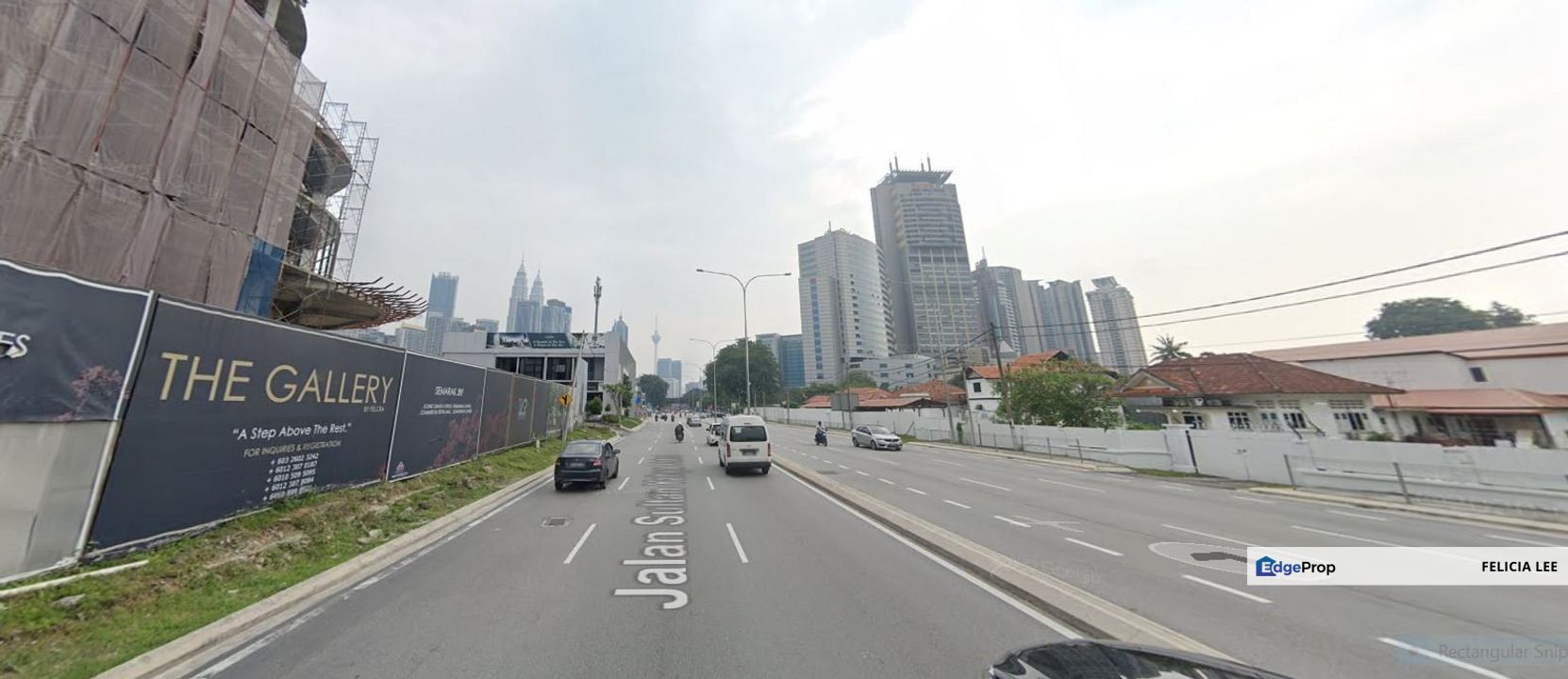 Jalan Semarak Freehold Development Land For Sale, Kuala Lumpur, KLCC