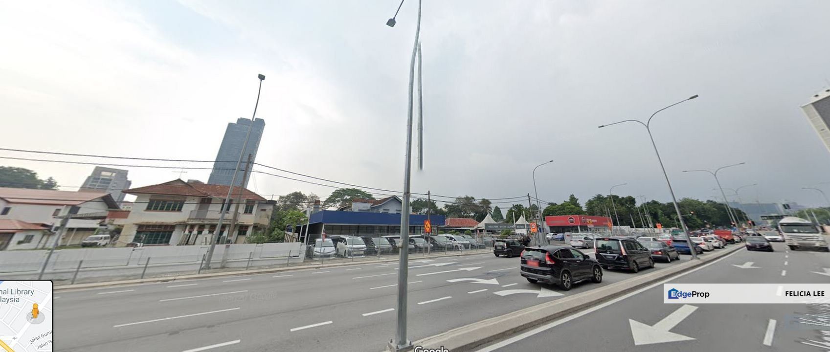 Jalan Semarak Freehold Development Land For Sale, Kuala Lumpur, KLCC
