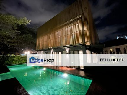 Tastefully Renovated And Fully Fitted Bungalow, Kuala Lumpur, Kenny Hills (Bukit Tunku)