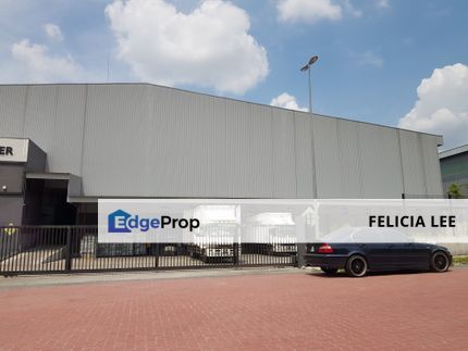 Logistics Warehouse, Selangor, Shah Alam
