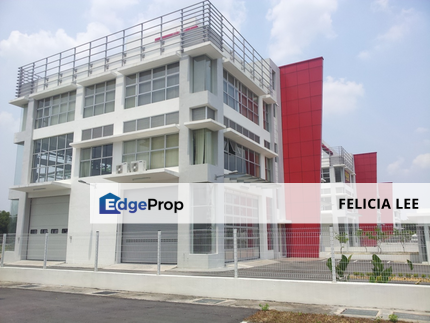 Semi-Detached Warehouse, Selangor, Shah Alam
