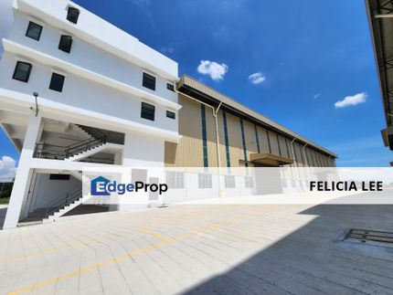 Newly Completed Detached Factory, Selangor, Klang