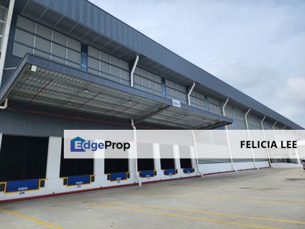 Newly Completed Grade A Warehouse, Selangor, Telok Panglima Garang