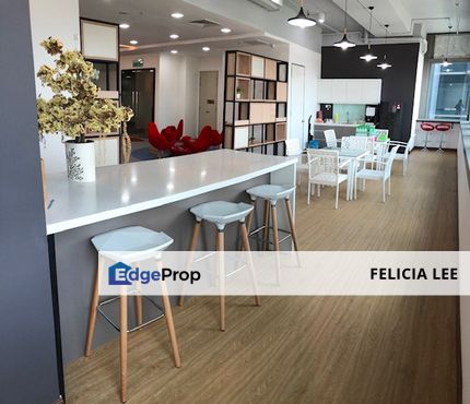 Tastefully Fully Fitted Office, Kuala Lumpur, Bangsar