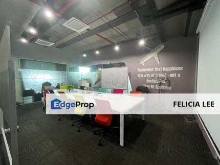 Fully Fitted Office Suite, Kuala Lumpur, Bangsar