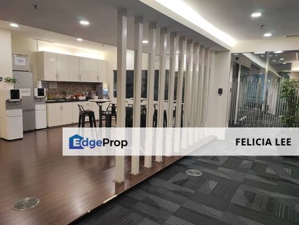 Fully Fitted Office , Selangor, Mutiara Damansara