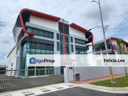 Newly Completed Detached Factory, Selangor, Petaling Jaya