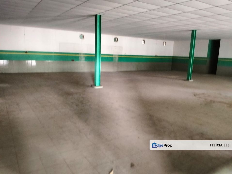 Detached Factory With Workers Hostel, Selangor, Rawang