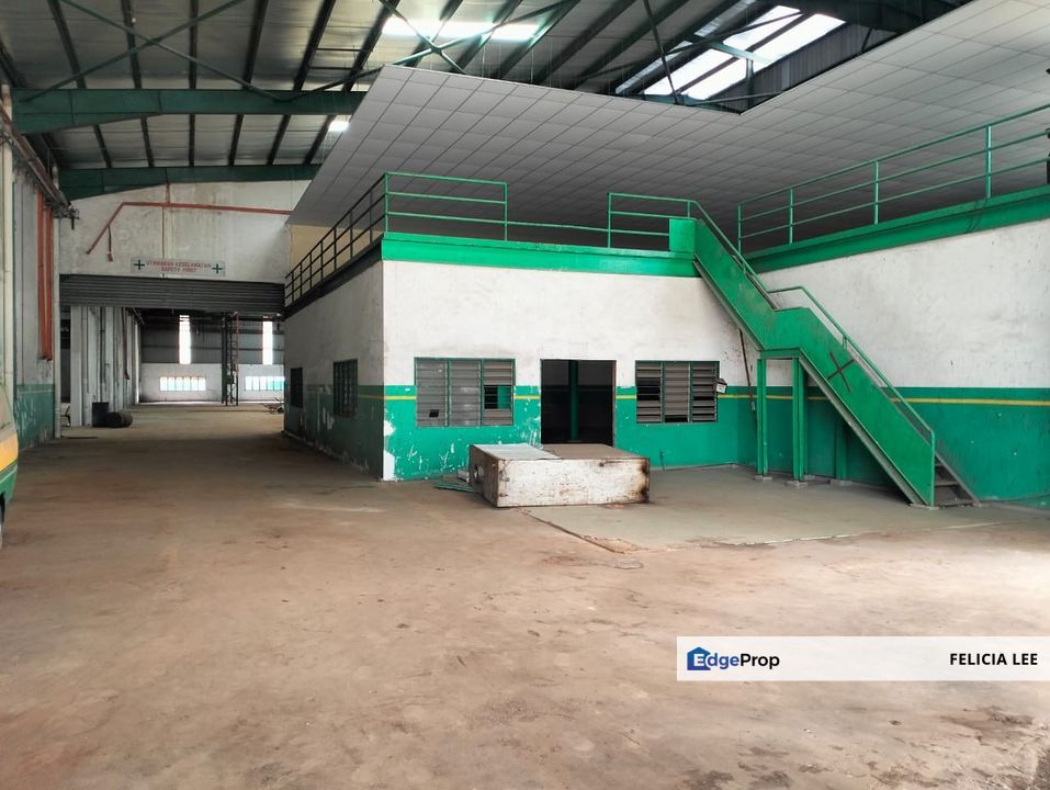 Detached Factory With Workers Hostel, Selangor, Rawang