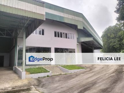 Detached Factory With Workers Hostel, Selangor, Rawang