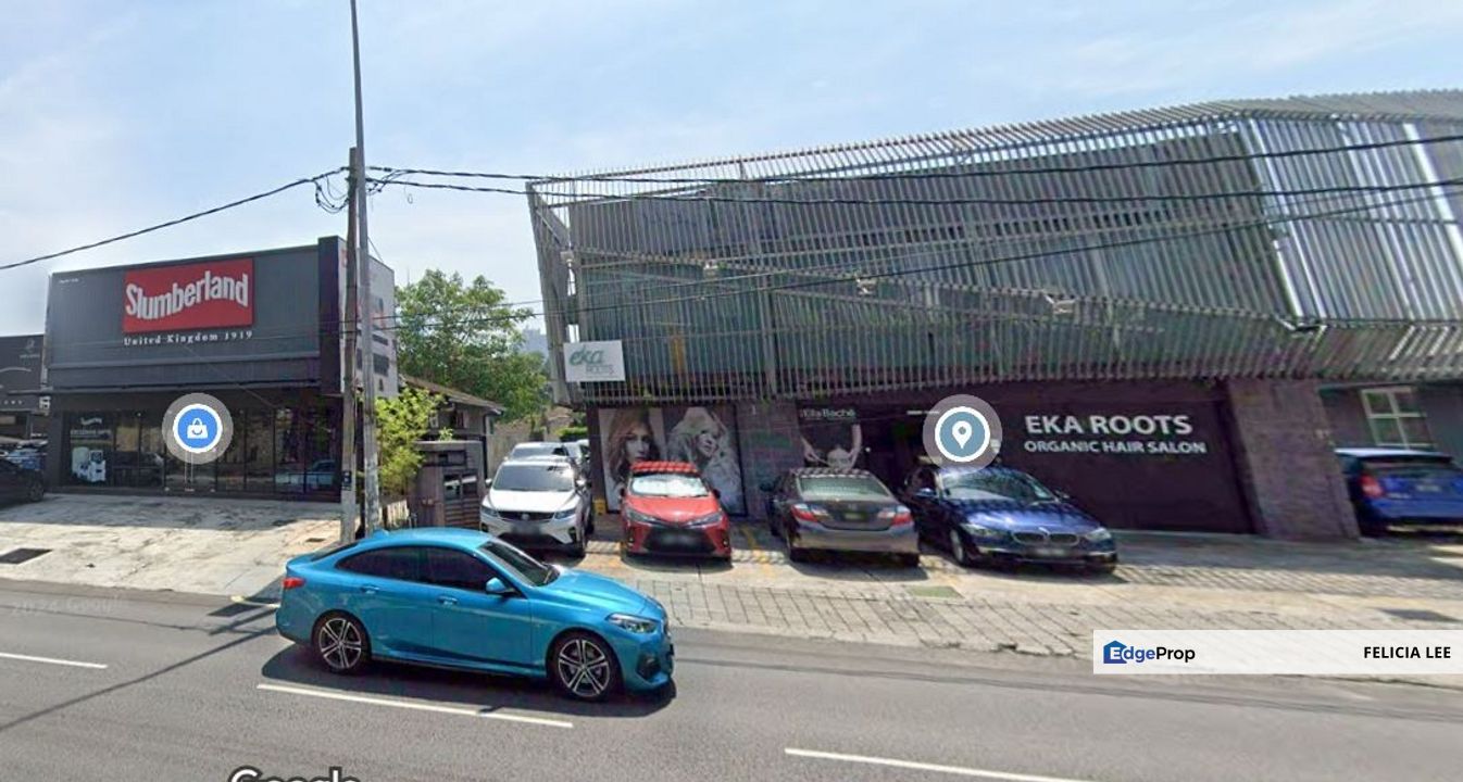 Commercial Bungalows For Sale, Kuala Lumpur, Bangsar