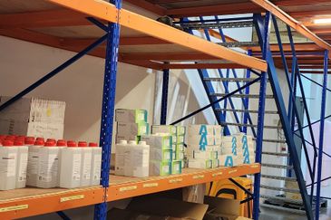 Nicely Fitted Office With Warehouse 