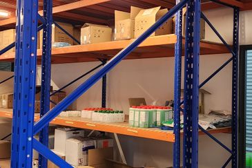 Nicely Fitted Office With Warehouse 