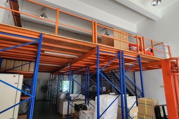 Nicely Fitted Office With Warehouse 