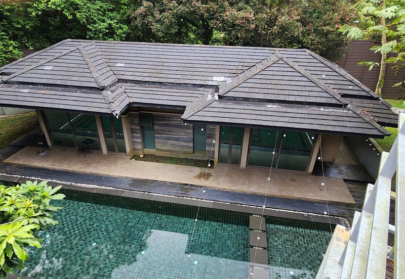 Bungalows With Swimming Pool For Big Extended Families