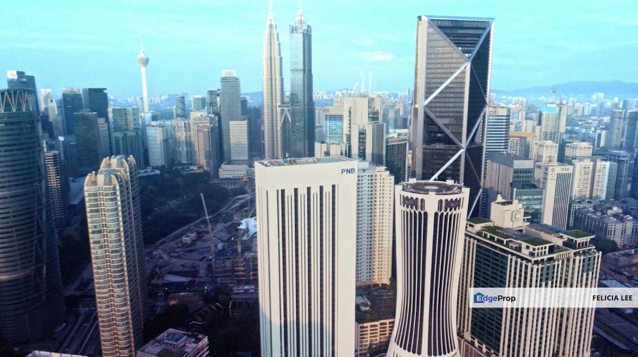 Enbloc Commercial Building For Sale, Kuala Lumpur, KL City