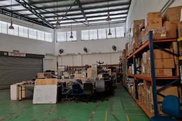 Bukit Jelutong Industrial Park